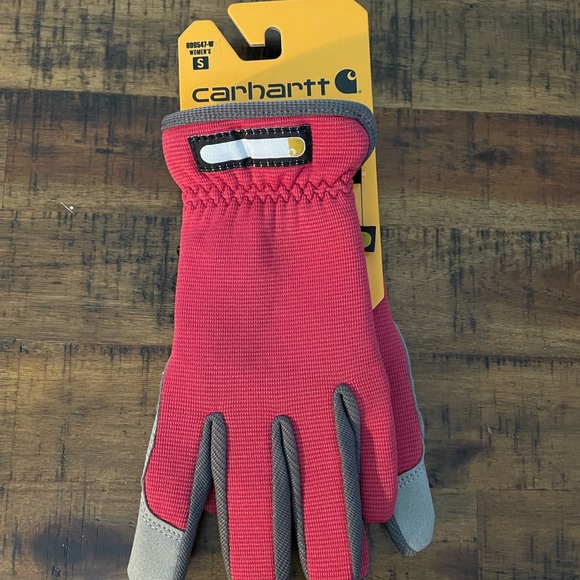 Carhartt Women's Flex Breathable Spandex Work Glove | NWT | Sz S - Picture 3 of 3